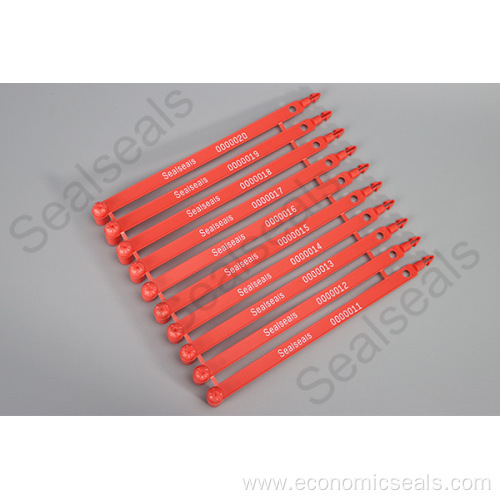 Fixed Length Indicative Plastic Seals